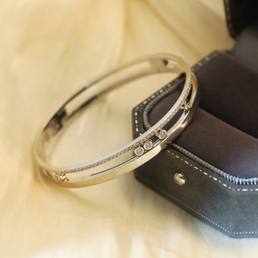 [Dream]Move Romane Diamond Bangle Bracelet