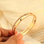 [Dream]Move Romane Diamond Bangle Bracelet