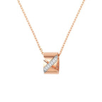 TRAUMHAFTE LIENS EVIDENCE DIAMANT-HALSKETTE