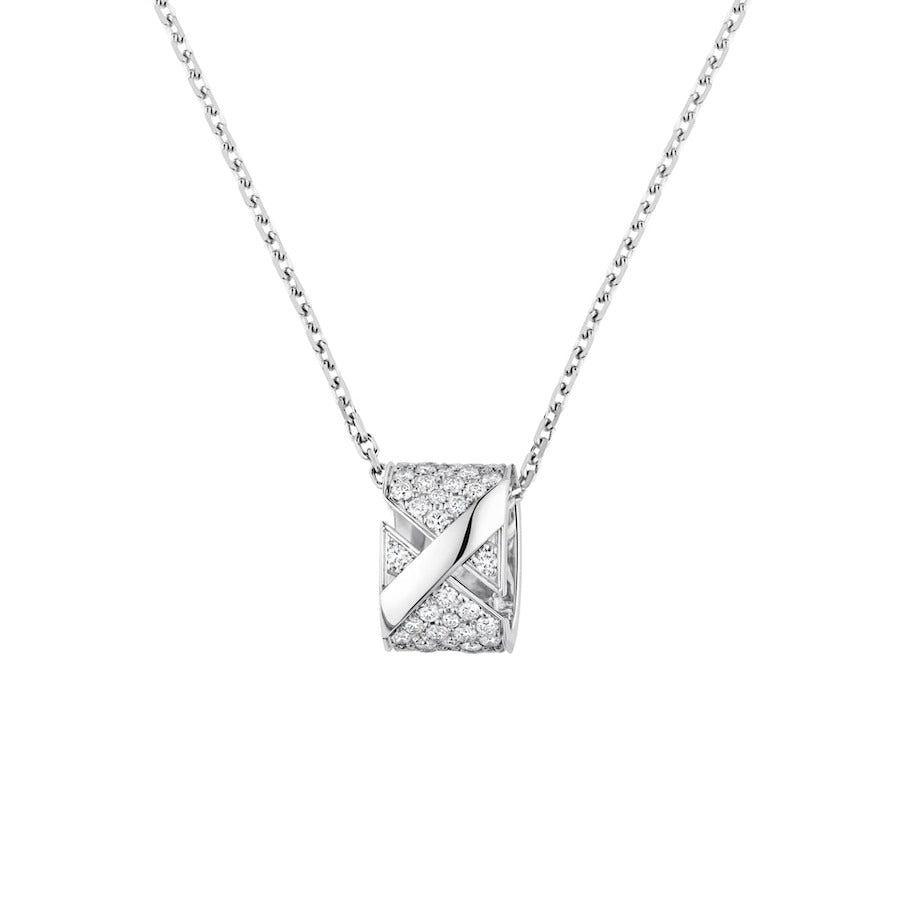 TRAUMHAFTE LIENS EVIDENZ DIAMANT-PAVÉ-HALSKETTE