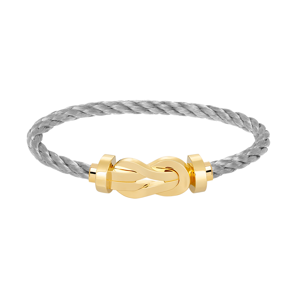 Dream CHANCE LARGE 8 FIGURE BUCKLE NO DIAMOND BRACELET GOLD