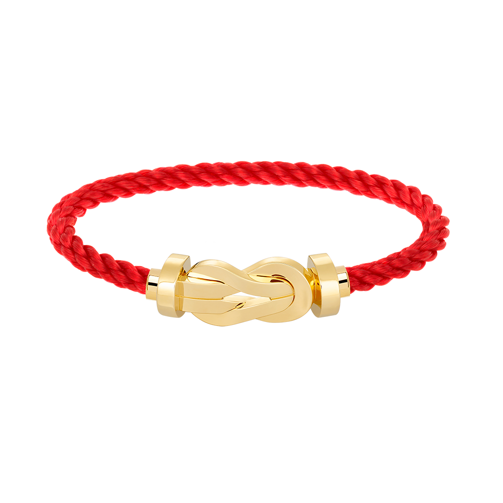 Dream CHANCE LARGE 8 FIGURE BUCKLE NO DIAMOND BRACELET GOLD