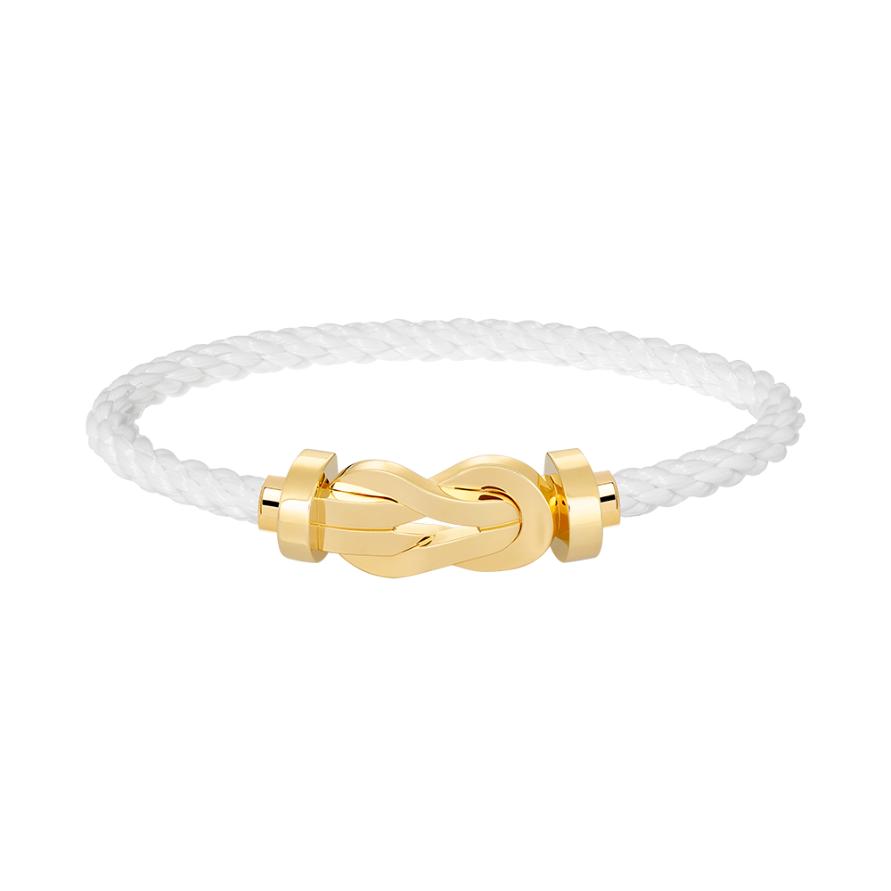 Dream CHANCE LARGE 8 FIGURE BUCKLE NO DIAMOND BRACELET GOLD