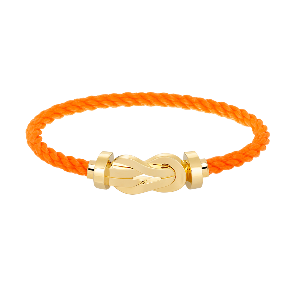 Dream CHANCE LARGE 8 FIGURE BUCKLE NO DIAMOND BRACELET GOLD