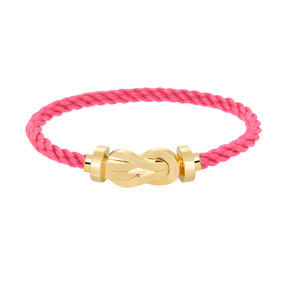 Dream CHANCE LARGE 8 FIGURE BUCKLE NO DIAMOND BRACELET GOLD
