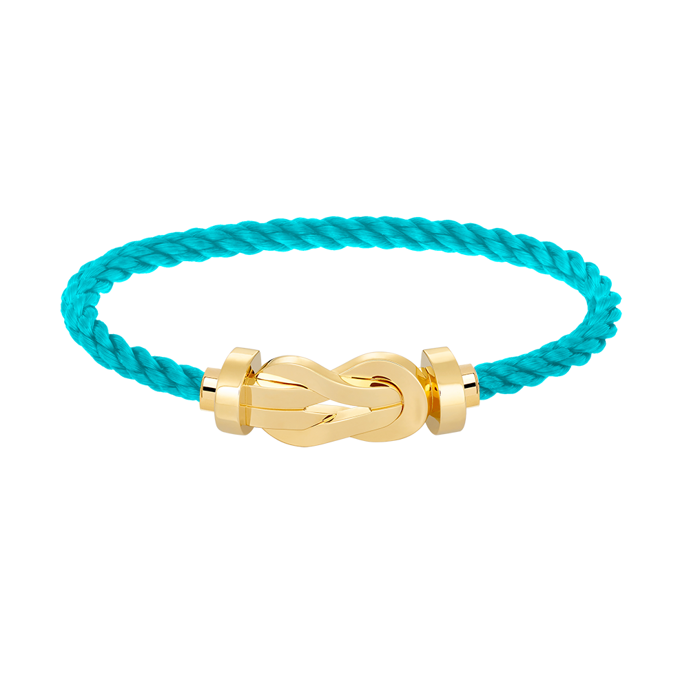 Dream CHANCE LARGE 8 FIGURE BUCKLE NO DIAMOND BRACELET GOLD