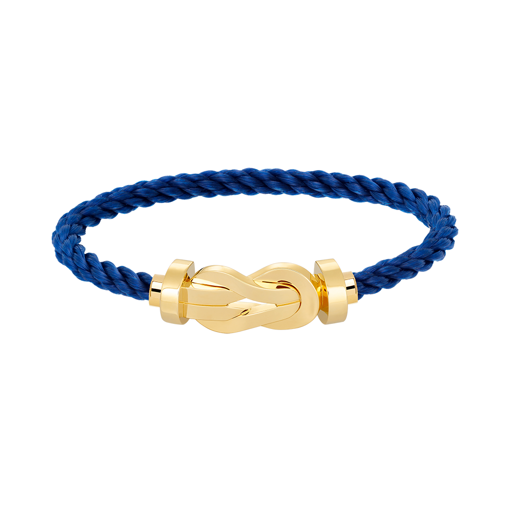 Dream CHANCE LARGE 8 FIGURE BUCKLE NO DIAMOND BRACELET GOLD