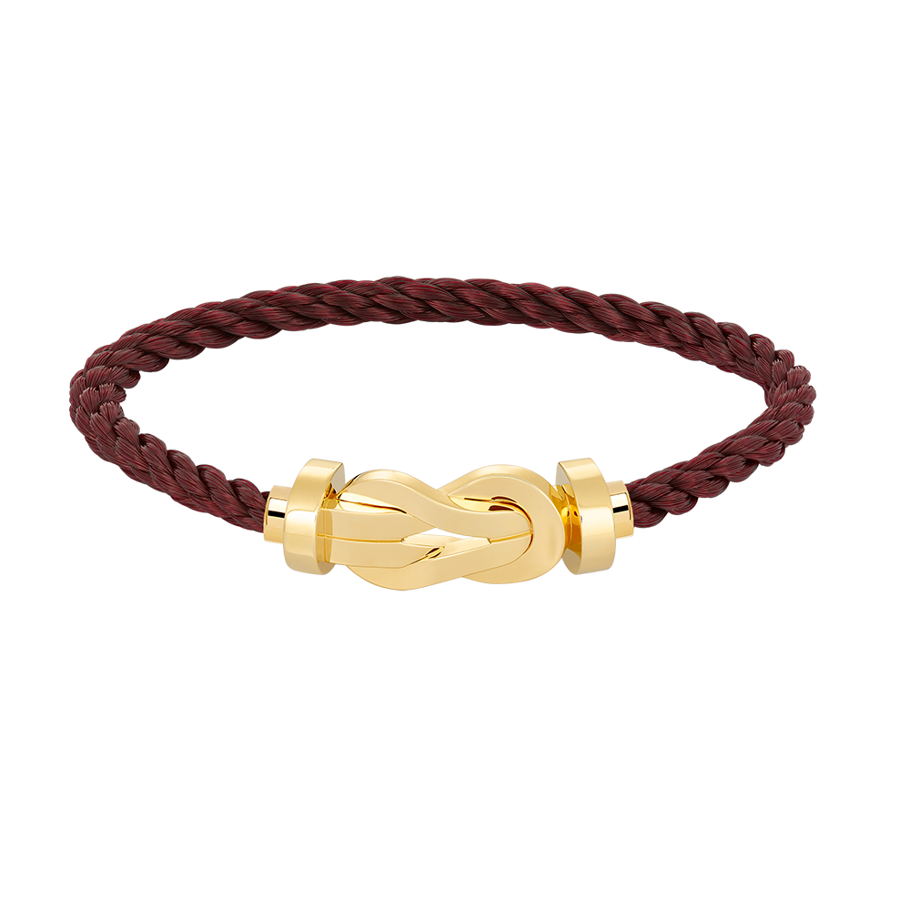 Dream CHANCE LARGE 8 FIGURE BUCKLE NO DIAMOND BRACELET GOLD