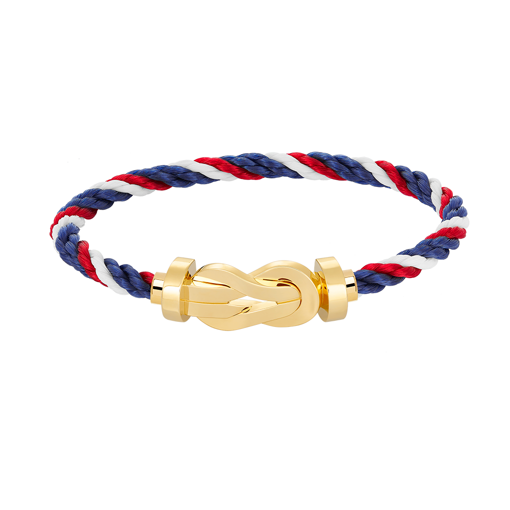 Dream CHANCE LARGE 8 FIGURE BUCKLE NO DIAMOND BRACELET GOLD
