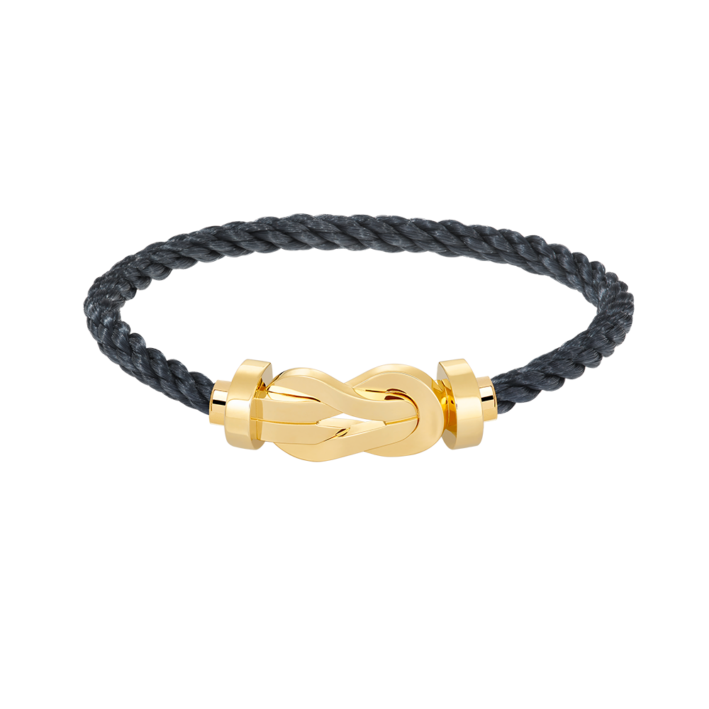 Dream CHANCE LARGE 8 FIGURE BUCKLE NO DIAMOND BRACELET GOLD