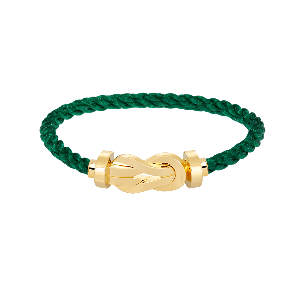 Dream CHANCE LARGE 8 FIGURE BUCKLE NO DIAMOND BRACELET GOLD