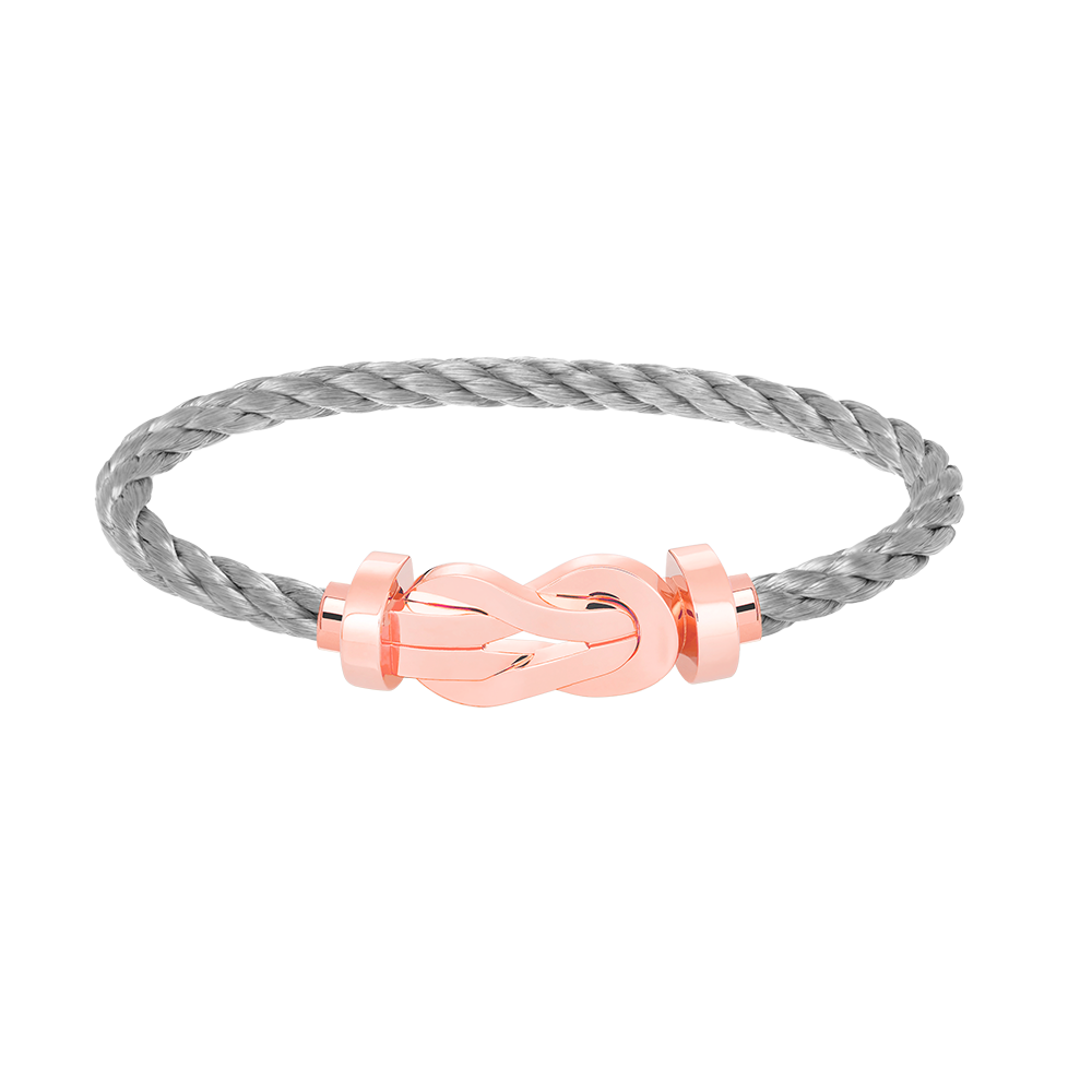 Dream CHANCE LARGE 8 FIGURE BUCKLE NO DIAMOND BRACELET ROSE GOLD