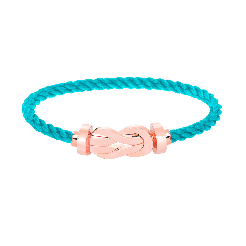 Dream CHANCE LARGE 8 FIGURE BUCKLE NO DIAMOND BRACELET ROSE GOLD