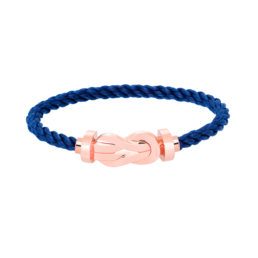 Dream CHANCE LARGE 8 FIGURE BUCKLE NO DIAMOND BRACELET ROSE GOLD