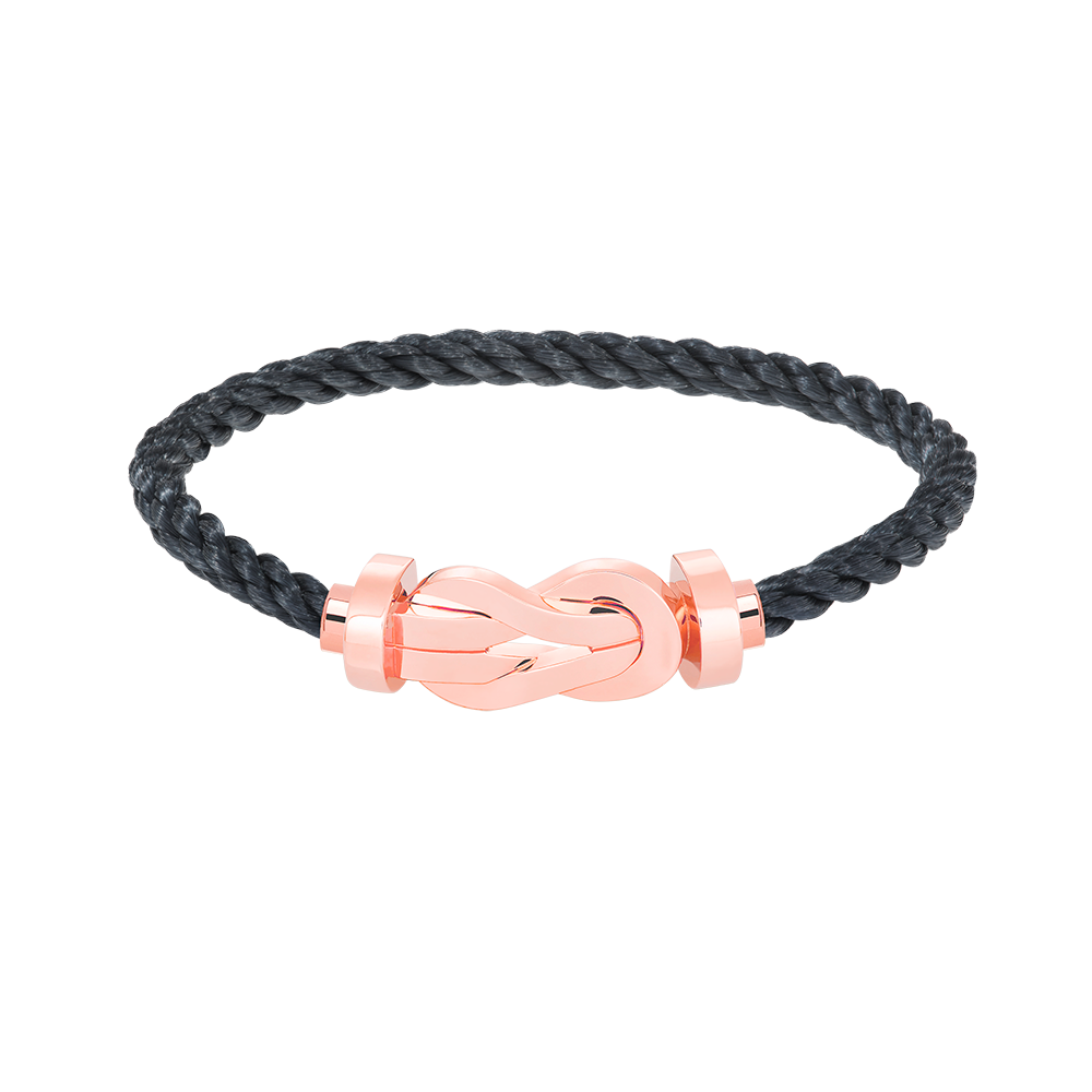 Dream CHANCE LARGE 8 FIGURE BUCKLE NO DIAMOND BRACELET ROSE GOLD
