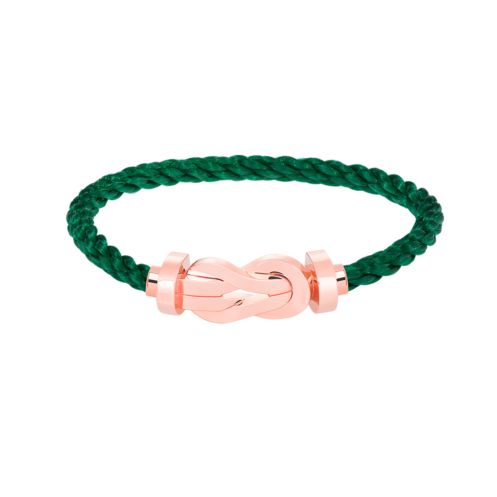 Dream CHANCE LARGE 8 FIGURE BUCKLE NO DIAMOND BRACELET ROSE GOLD