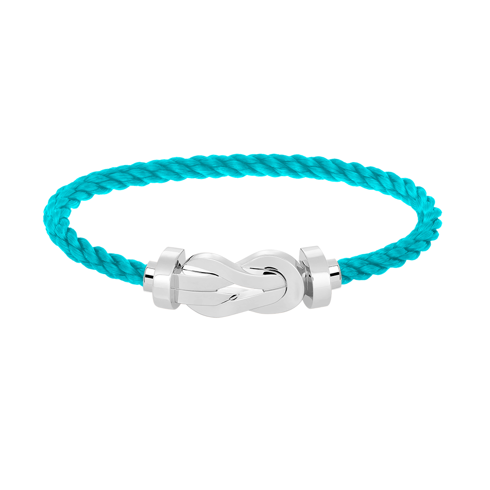 Dream CHANCE LARGE 8 FIGURE BUCKLE NO DIAMOND BRACELET SILVER