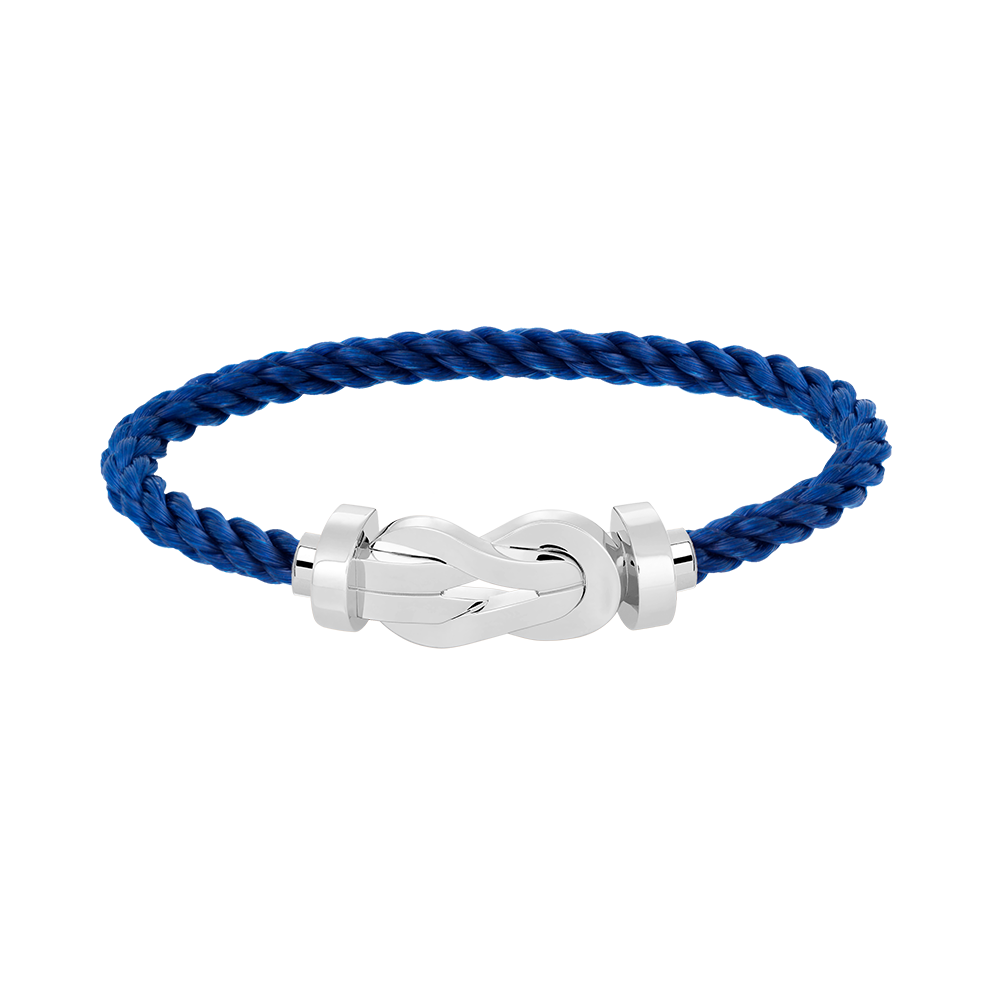 Dream CHANCE LARGE 8 FIGURE BUCKLE NO DIAMOND BRACELET SILVER