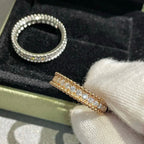 Dream PERLEE DIAMANT-RING SILBER