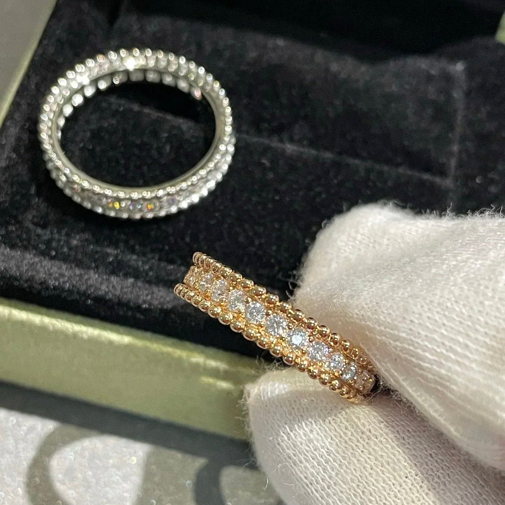 Dream PERLEE DIAMANT-RING AUS ROSÉGOLD