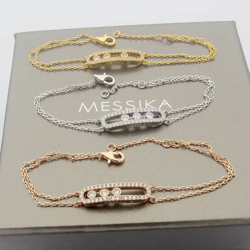 [Dream] Move Classique pavé bracelet