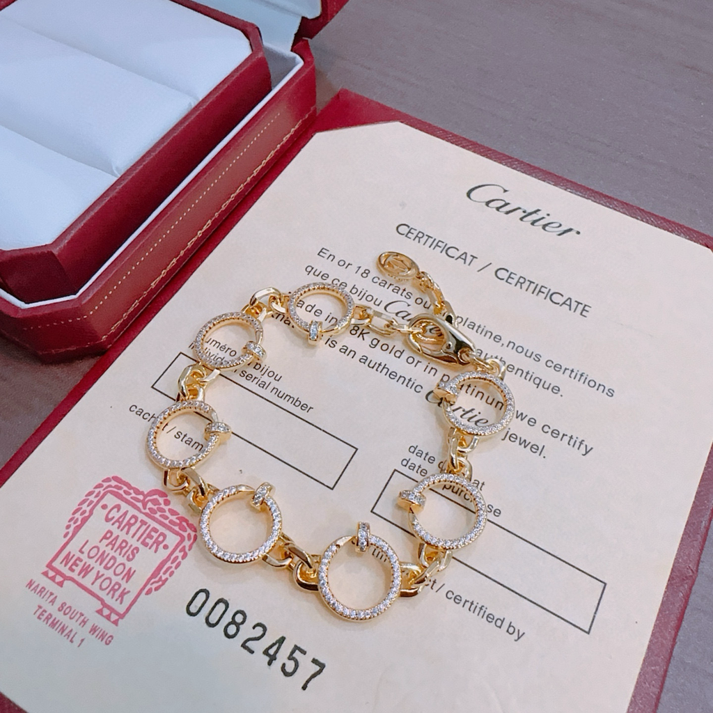Dream LOVE&JUSTICE ARMBAND DIAMANTEN