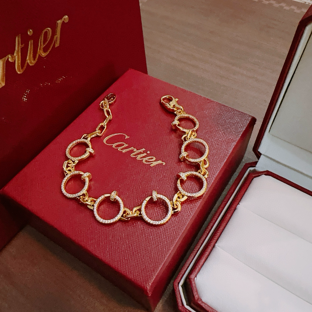 Dream LOVE&JUSTICE ARMBAND DIAMANTEN