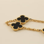 [Dream ]New CLOVER 5 MOTIF ONYXS BRACELET COLLECTION