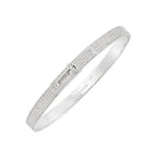 TRAUMHAFTES HM KELLY ARMBAND IN SILBER UND VOLL DIAMANT-PAVÉ