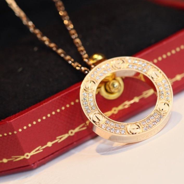 Dream LOVE NECKLACE ADJUSTABLE ROSE GOLD