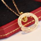 Dream LOVE NECKLACE ADJUSTABLE ROSE GOLD