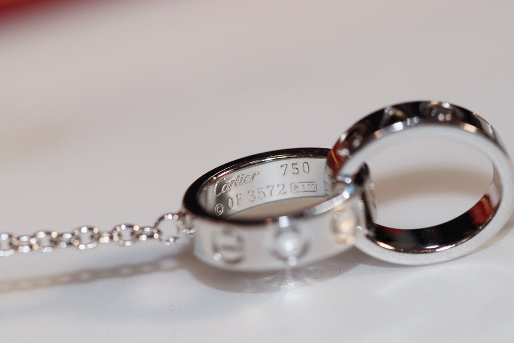 DREAM LOVE HALSKETTE ROSÉGOLD UND SILBER