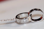 DREAM LOVE HALSKETTE ROSÉGOLD UND SILBER