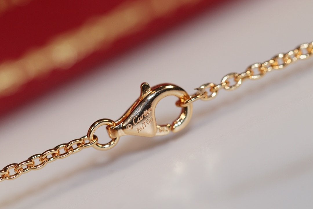 DREAM LOVE HALSKETTE ROSÉGOLD UND SILBER