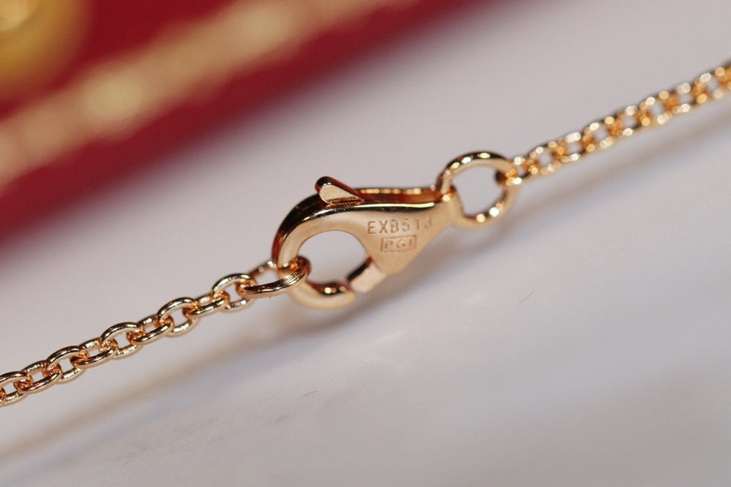 DREAM LOVE HALSKETTE ROSÉGOLD UND SILBER