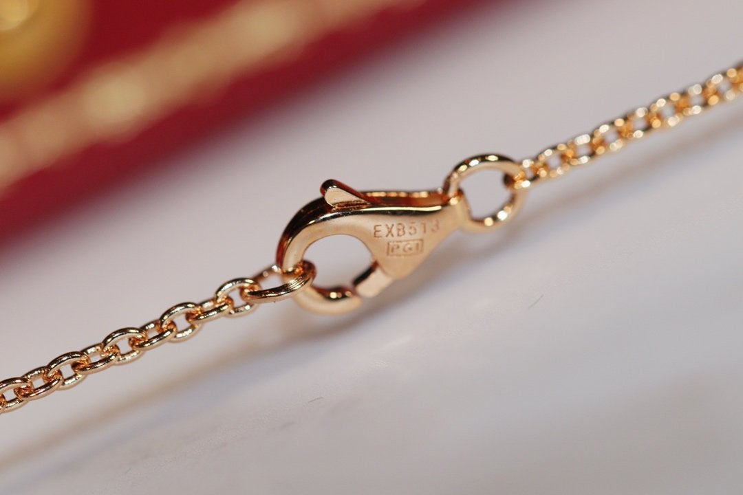 DREAM LOVE HALSKETTE ROSÉGOLD UND SILBER