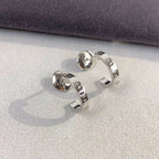 Dream LOVE ピアス 2.65MM シルバー