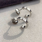 Dream LOVE ピアス 2.65MM シルバー