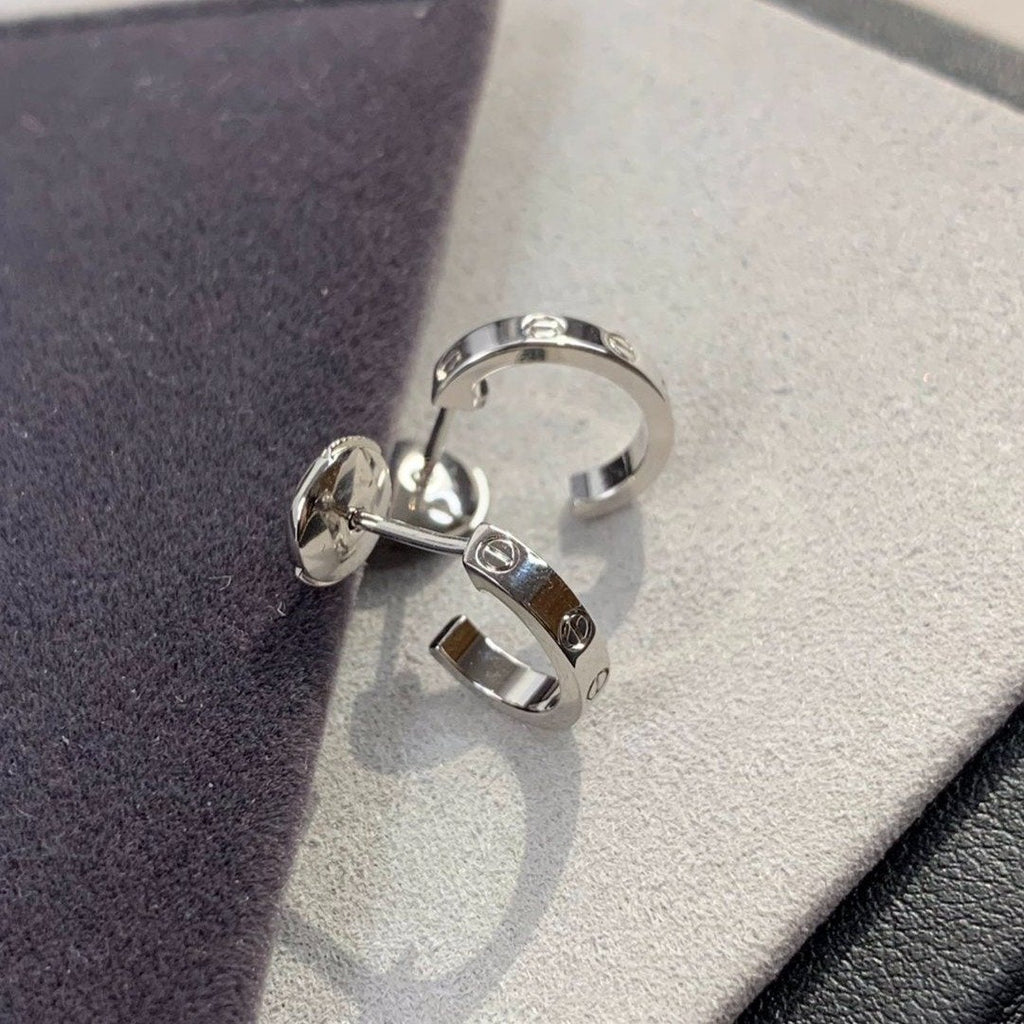 Dream LOVE ピアス 2.65MM シルバー