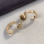 Dream LOVE EARRINGS 2.65MM PINK GOLD