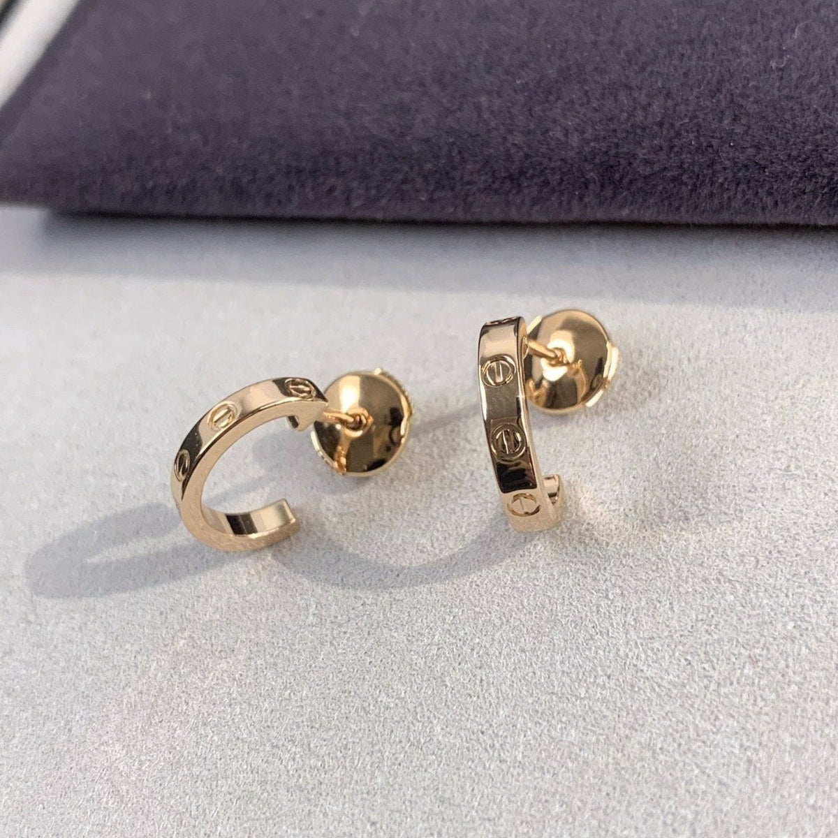 ドリーム ラブ イヤリング 2.65mm ピンクゴールド