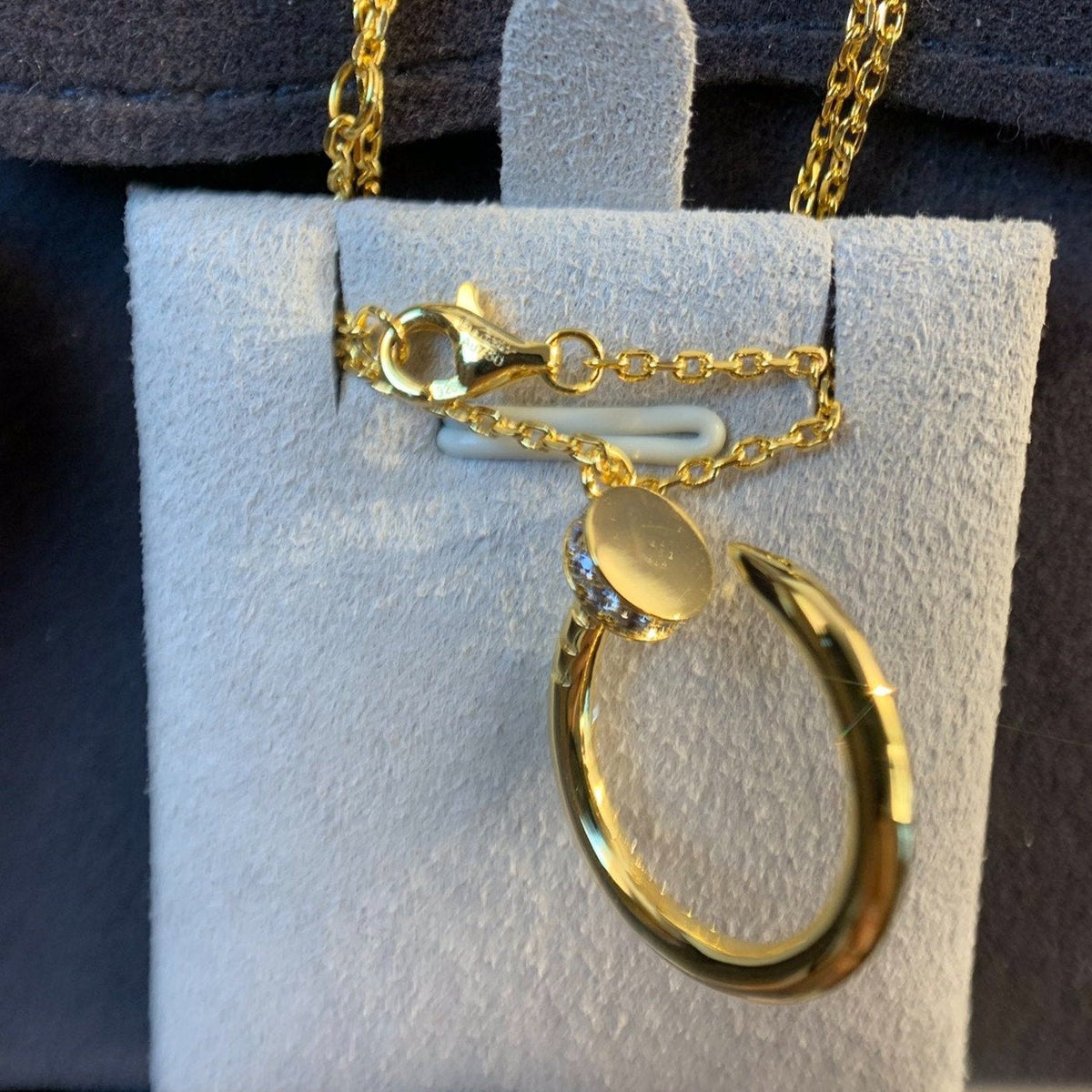 Dream JUSTE KETTE GOLD DIAMANTEN
