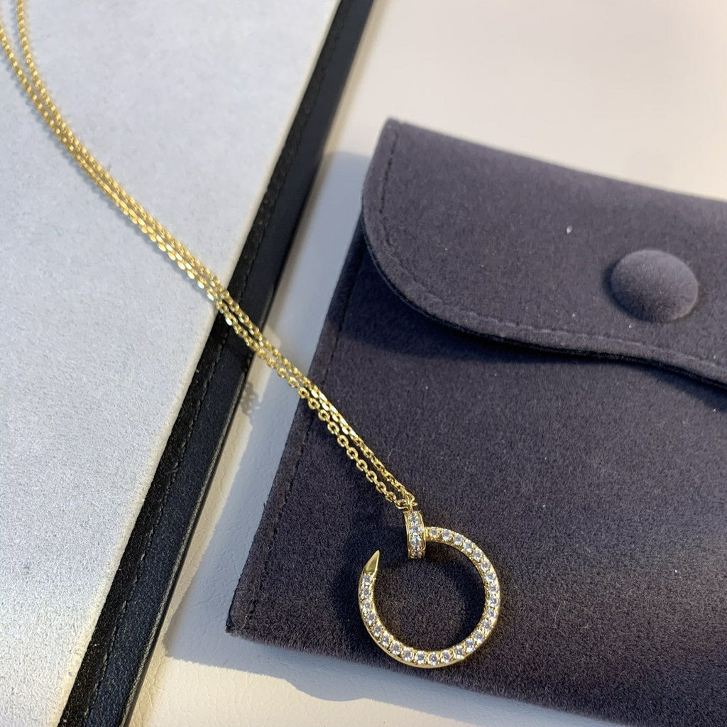 Dream JUSTE NECKLACE GOLD DIAMONDS