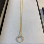 Dream JUSTE NECKLACE GOLD DIAMONDS
