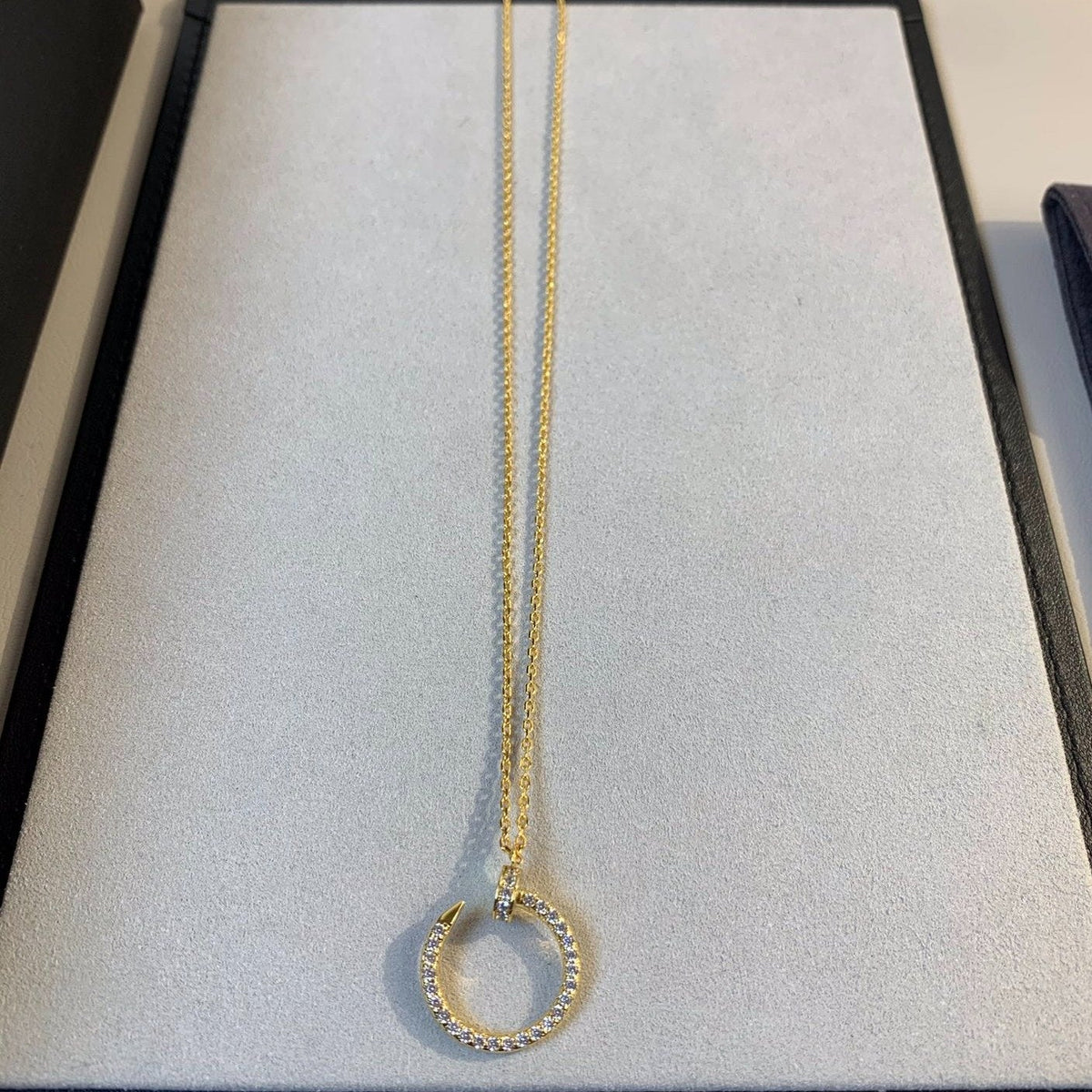 Dream JUSTE KETTE GOLD DIAMANTEN