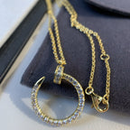 Dream JUSTE NECKLACE GOLD DIAMONDS