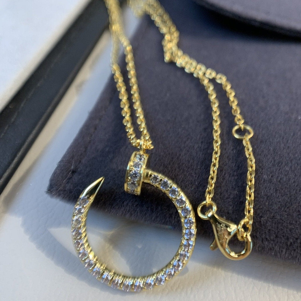 Dream JUSTE KETTE GOLD DIAMANTEN