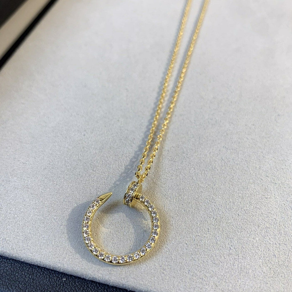 Dream JUSTE NECKLACE GOLD DIAMONDS
