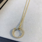 Dream JUSTE NECKLACE GOLD DIAMONDS