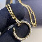 Dream JUSTE NECKLACE GOLD DIAMONDS